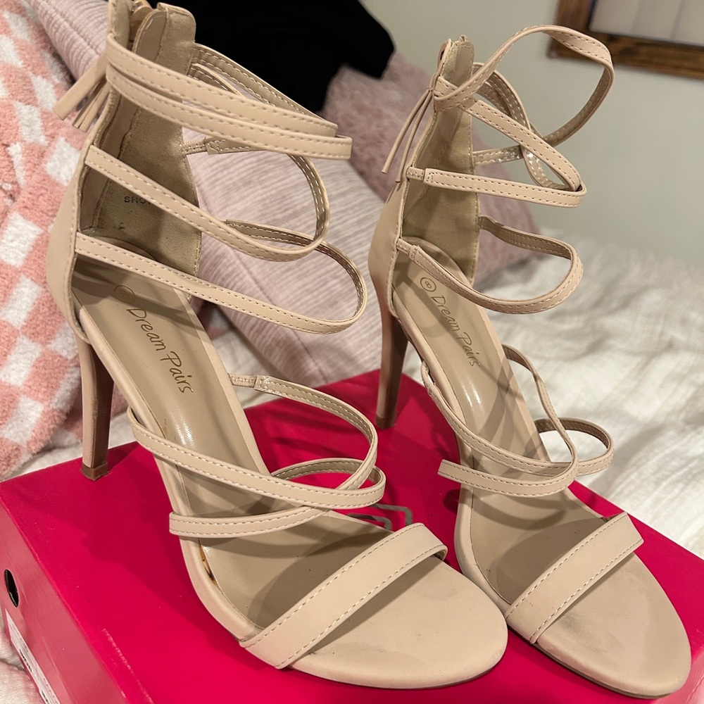 Nude heels